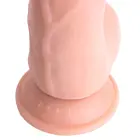 Kiotos COX Realistic Dildo with Suction Cup – 20 cm (8″) – Flesh — Photo 6