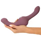 Turbo Shaker Double Lover vibrators – 30 cm – rozā Foto 9