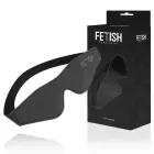 Fetish Submissive Vegan Leather Mask – Black — Photo 1