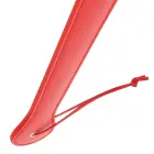Darkness Red Fetish Paddle 48cm – Durable PU Leather, Black/Red — Photo 2