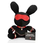 Rimba Velvet Rabbit Accessory Large Black - Soft Plush Collectible — Photo 7
