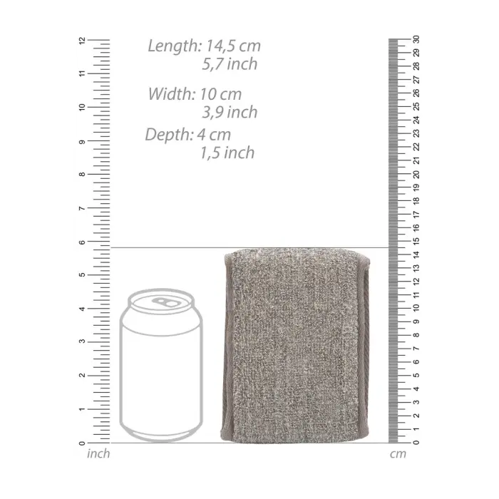 Hand Insert Bath Sponge Foto 3