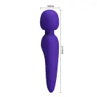 PRETTY LOVE Meredith вибратор – 18 cm (7″) – фиолетовый — Фото 9