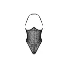 Olianna cupless and crotchless bodysuit – Black – 2XL/3XL — Photo 7