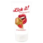 Lick it zemeņu masāžas gels – 50 ml Foto 1