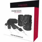 Darkness daudzpusīga regulējama gultas saistekļu sistēma – melna — Foto 7