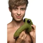 Swamp Monster zvīņains dildo – 24 cm (9.4″) – melns — Foto 7