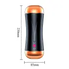 Interactive Dual-Ended Vibrating Masturbator — Photo 8