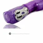 BAILE Lilac triušio vibratorius Up & Down Rotator Superstimulator – 18.5 cm (7.3″) – violetinis — Nuotrauka 2