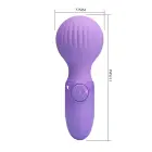 PRETTY LOVE Mielas mini vibratorius – rožinis — Nuotrauka 9