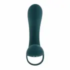 Playboy Wrapped Around Your Finger pirksta vibrators – 7.5 cm (3″) – zaļš — Foto 5