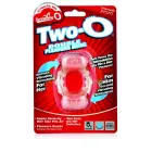 The Screaming O The Two-O Dual Motor Wireless Intimate Ring – Blue — Photo 5