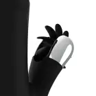 Вибратор Black&Silver Reed Up & Down Vibe – 24 см (9.4″) – черный — Фото 7