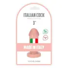 Mio Flesh dildo – 8 cm (3.1″) – Miesas krāsa Foto 6