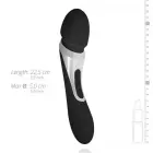 Sway Vibes Wand vibrators – 22.5 cm (8.85″) – melns — Foto 7