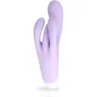 MIA Guell Ergonomic Dual Motor intīmās masāžas vibrators – 19.2 cm (7.6″) – rozā — Foto 6