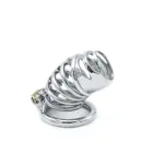 Modern Torture Chastity Device — Photo 1