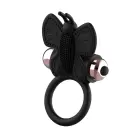 Coquette Chic Desire Black/Gold Butterfly Ring with Vibrating System 8.2 cm (3.2″) — Photo 7