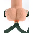 Fetish Fantasy Vibrating Remote Control Strap-On Dildo – 17.8 cm (7″) — Photo 6