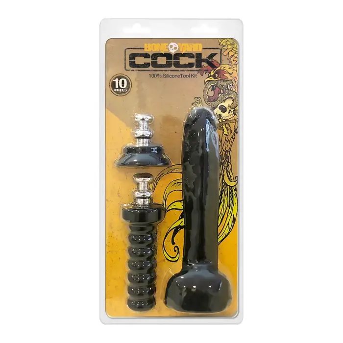 Aron Ridge realistlik dildo – 25.5 cm (10″) – nahavärv