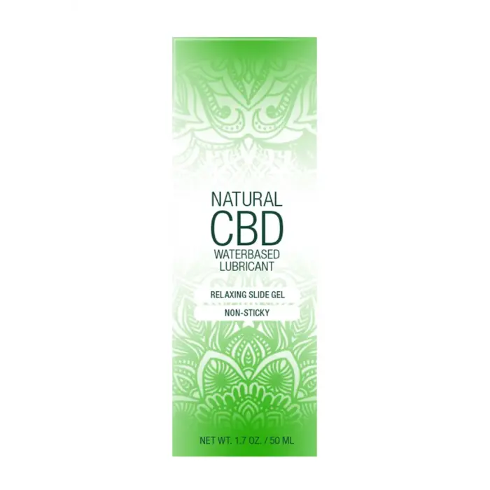 Natural CBD lubrikants uz ūdens bāzes – 50 ml Foto 5