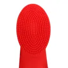 Teksturēts pirksta vibrators – Rītausmas sarkans — Foto 6