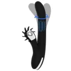 Bunny Storm Rotation Vibe кролик-вибратор – 24 см (9.45″) – черный — Фото 2