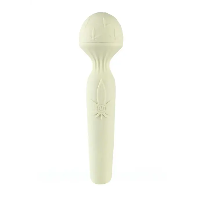 Maia Marlie elastīgs silikona wand masāžas vibrators – 20.5 cm (8.1″) – USB uzlādējams