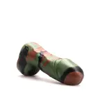 Kiotos Revolt Green Army 06 Large – silikona dildo – 25,5 cm — Foto 2