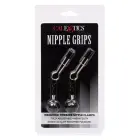 Weighted Tweezer Nipple Clamps - Metal — Photo 2