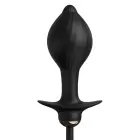 AFE Auto-Throb Inflatable Anal Plug – 13 cm (5.1″) – Black — Photo 5