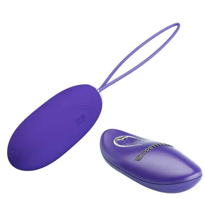 PRETTY LOVE Jenny Egg Vibrator – Remote Control Photo