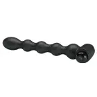 PRETTY LOVE Lynn Vibrating Anal Dildo – 10 Functions – Black — Photo 4