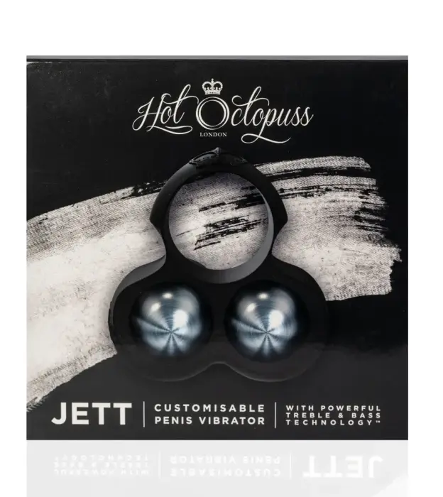Hot Octopuss Jett Vibrating Cock Ring