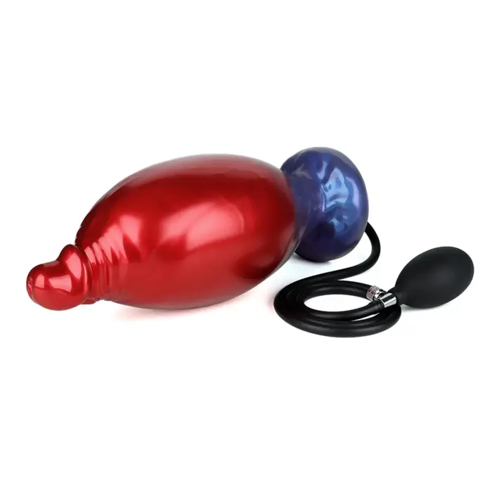 Power Monsters Shadow Behemoth – 22 cm Rippled Monster Silikona Dildo Foto 5