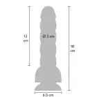 Playhouse Spiral Tease Dildo – liquid silicone spiral dildo – S — Photo 7