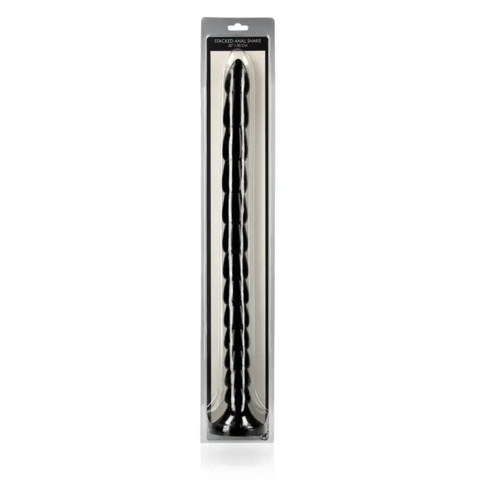 OUCH! Virnastatud anaalmadu – 50 cm (19.7″) – Must