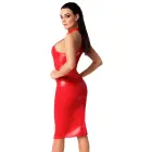 Noir Orgia Cold Shoulder Dress – Red – M — Photo 4