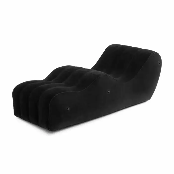 Bedroom Fantasies The Lounger Inflatable Support Bench – Black