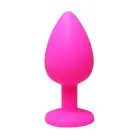 Pink Butt Plug – M – 7 cm — Photo 2