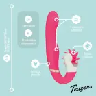 EasyToys Dave двойной вибратор – 21.5 cm (8.5″) – розовый — Фото 8