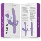 Intense Billie Rechargeable Multifunction Intimate Machine – lilac – 24 cm — Photo 5
