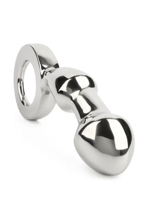 Mr. Steel Drang Fun anālais spraudnis – Sudrabs