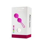 GEISHA LASTIC BALL S Светло-розовые шарики Кегеля Фото num