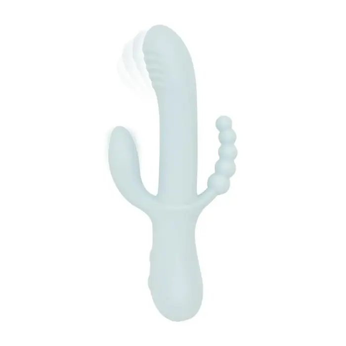 Good Vibes Only Sage вибратор тройной стимуляции – 22.2 cm (8.7″) – синий