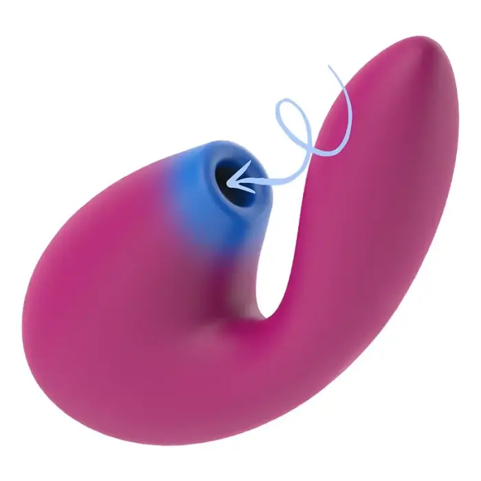 COVERME Dual Action Vibrator – Pink