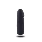 Realistic Strap-On Dildo – 10 cm (4″) – Black — Photo 6