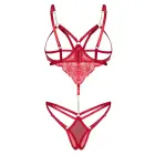 Obsessive Matildea bodis – raudonas – S/M — Nuotrauka 4