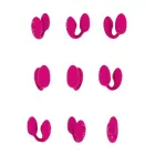 Aika Pulse Wave Dual Motor Wireless Egg – Pink — Photo 4