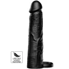 INFERNO by HIDDEN DESIRE Penis Sleeve with Ring – 20 cm – Black — Photo 1